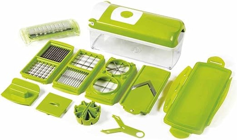 Cortador Fatiador e Descascador de Legumes Nicer Dicer Plus 3