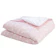 BIRAMAR BABY Edredom de Mini Cama Dupla Face e Duvet Estampa Cisne Rosa 1