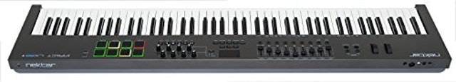 Teclado Controlador MIDI Nektar Impact LX88+ 3