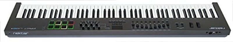 Teclado Controlador MIDI Nektar Impact LX88+ 3