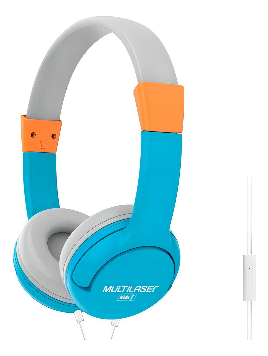 Fone de Ouvido Headphone Kids Happy Multi 4