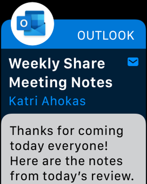Microsoft Outlook 5
