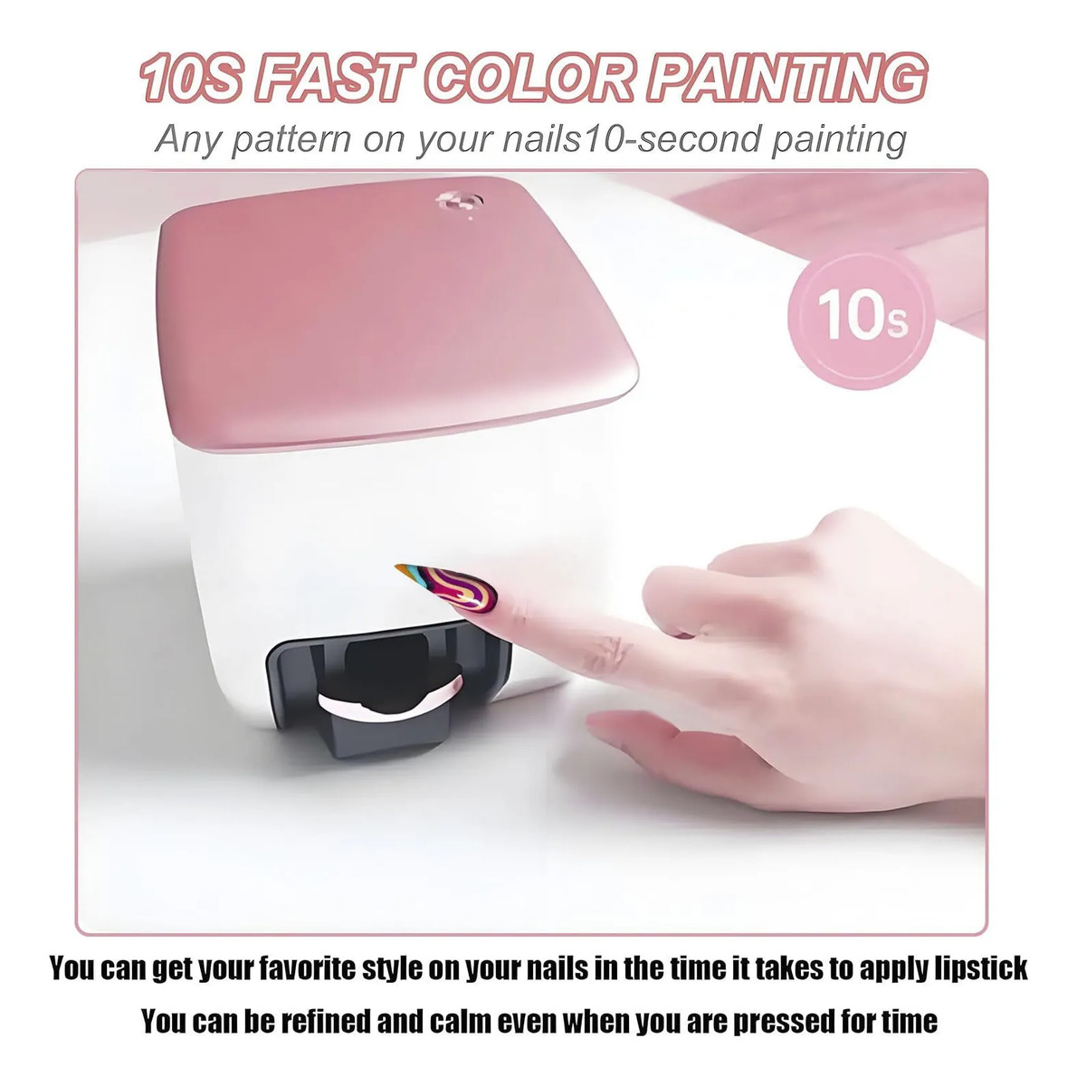 Impressora Profissional de Unhas 3D 3