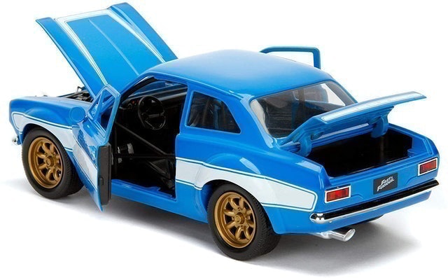 Miniatura Velozes e Furiosos Brian's Ford Escort 1970 4