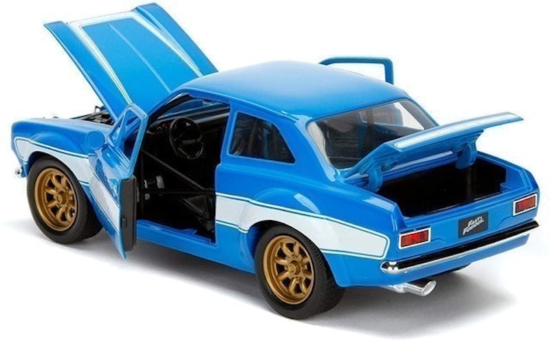 Miniatura Velozes e Furiosos Brian's Ford Escort 1970 4