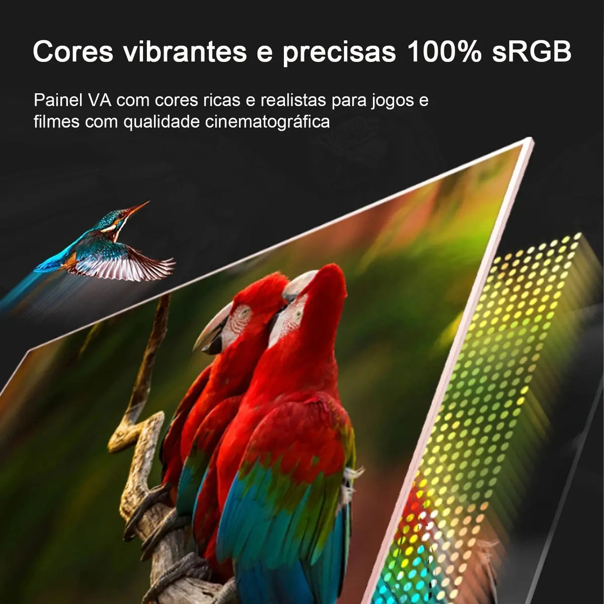 Monitor Curvo 32 Polegadas com 200 Hz Nexara 3