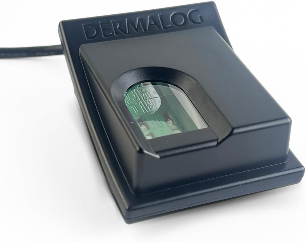 Leitor Biométrico F1 Dermalog 1