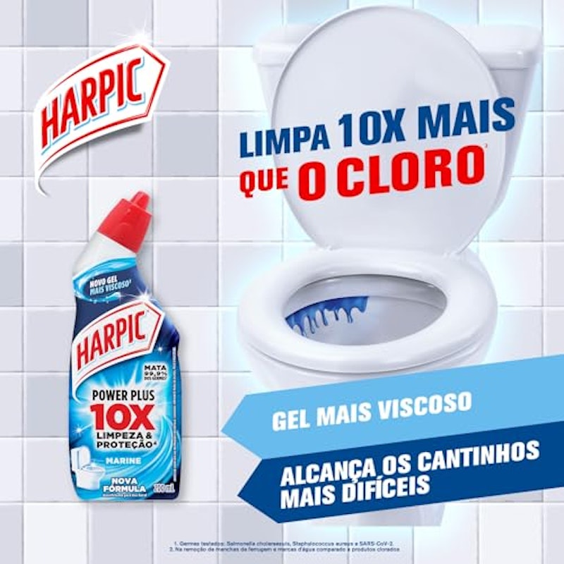 Harpic Líquido Power Plus Marine 2