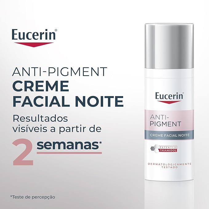 Eucerin Anti-Pigment Clareador Creme Facial Noite 2