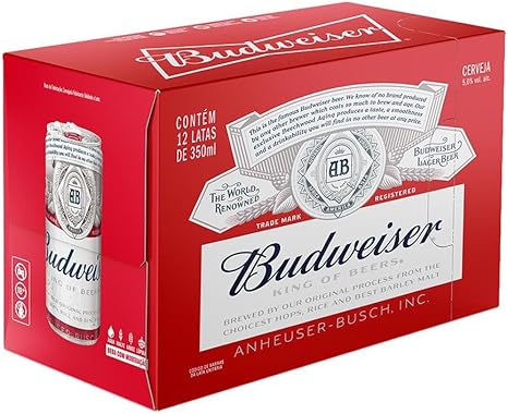 Cerveja Budweiser 1