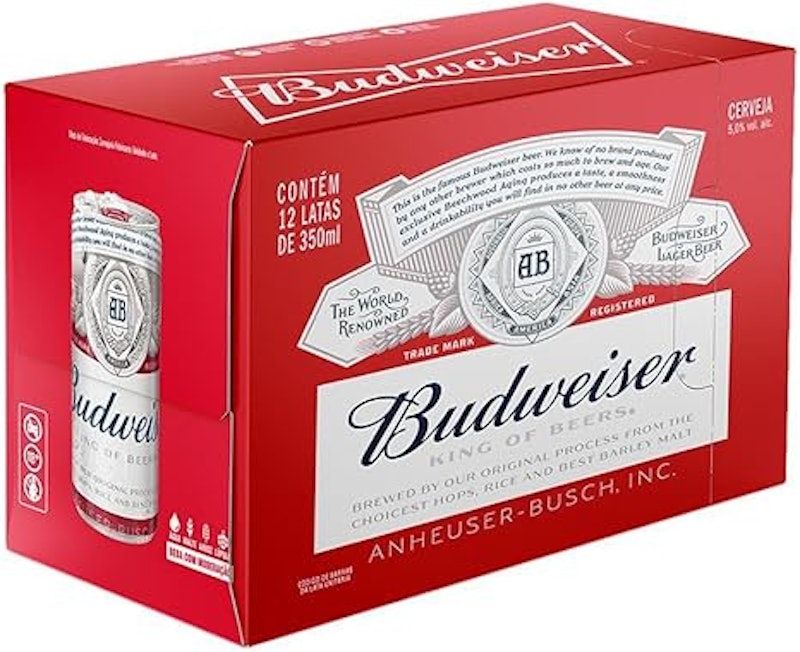 Cerveja Budweiser 1