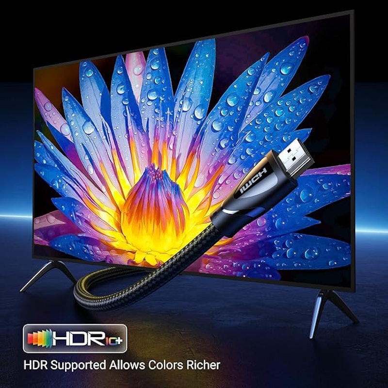 Cabo de Vídeo HDMI 2.1 Ugreen Macho/Macho 4