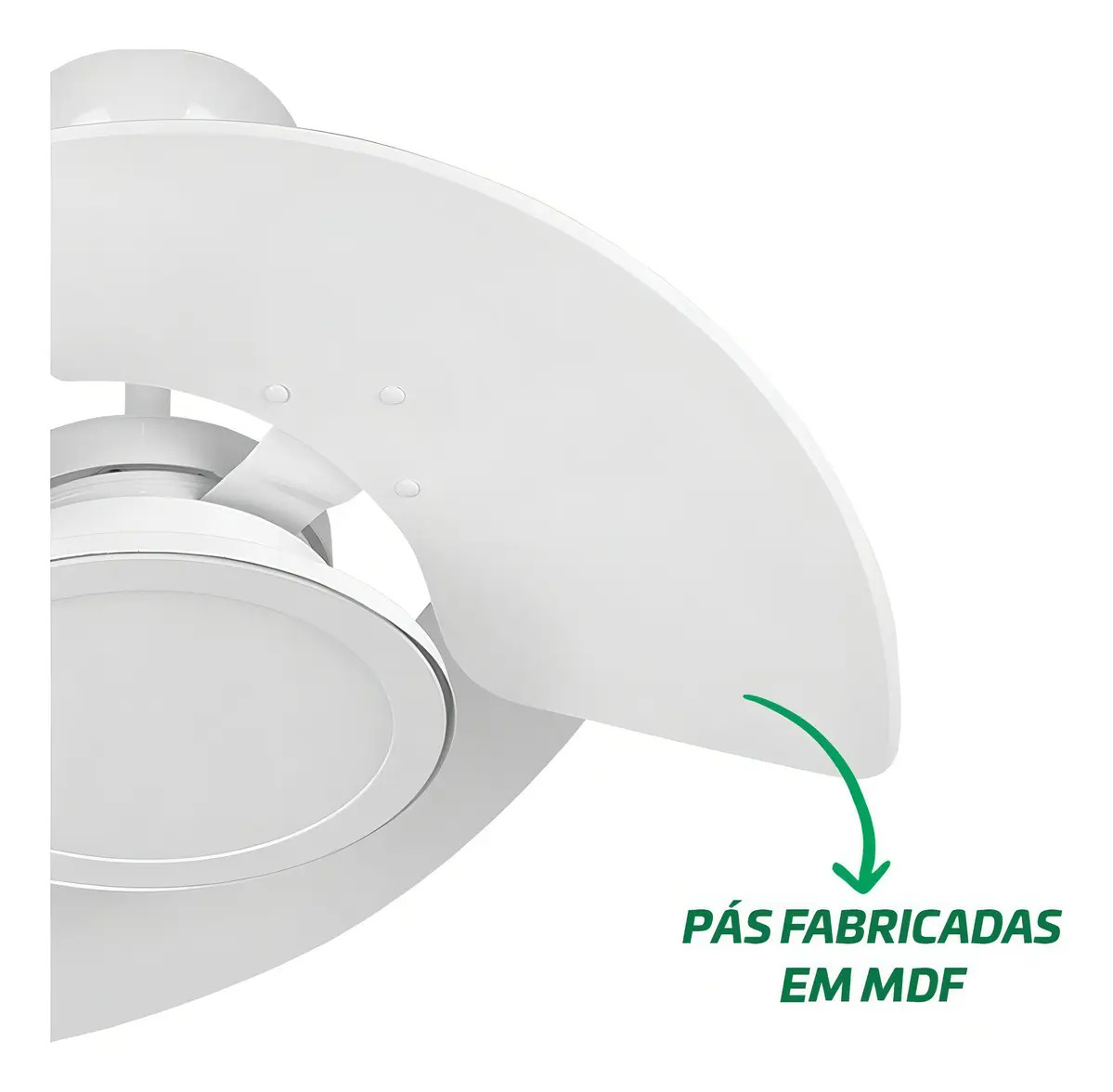 Ventilador de Teto Aventador LED 3