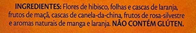 Chá Twinings Laranja, Manga e Canela 3