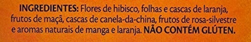 Chá Twinings Laranja, Manga e Canela 3