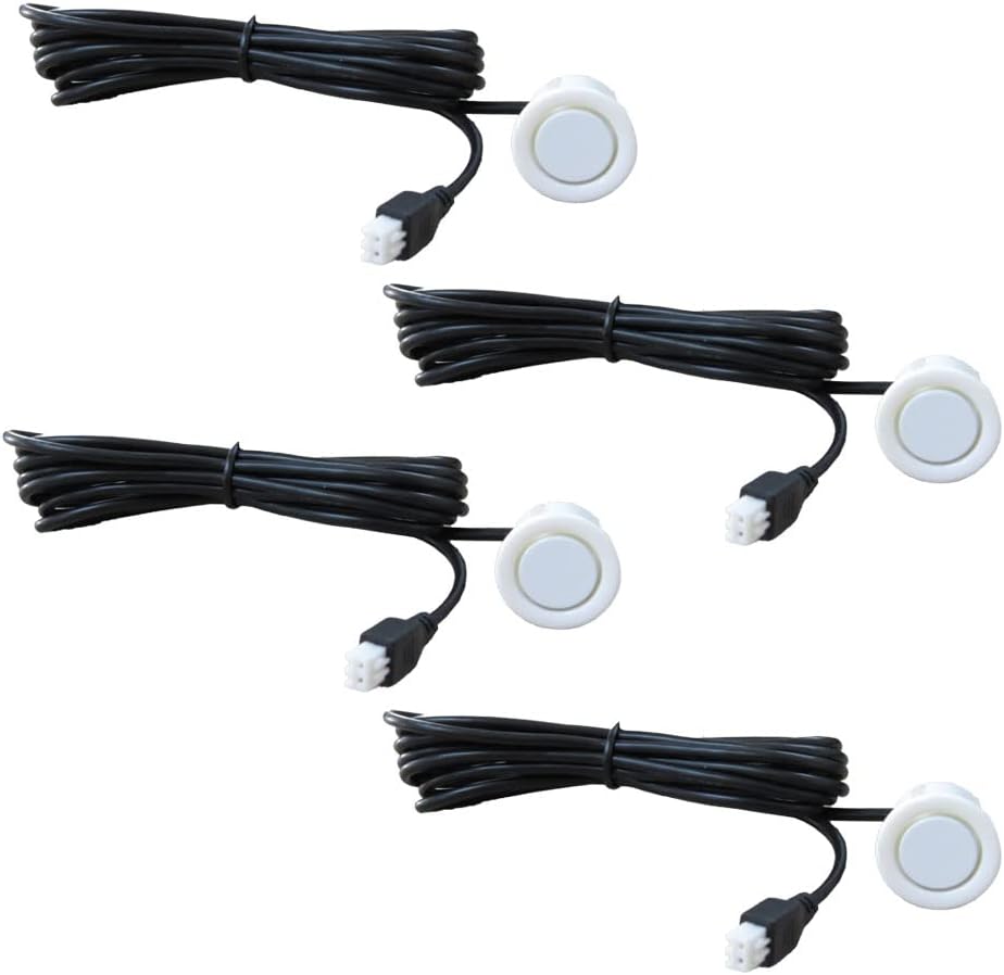 Sensor de Estacionamento Hurricane com Display de LED 4,3" 4