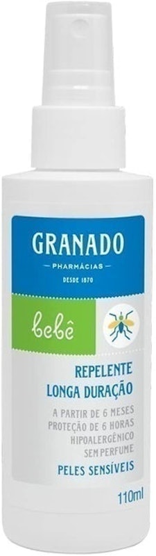 Repelente Longa Duração Bebê Peles Sensíveis 110 ml 1