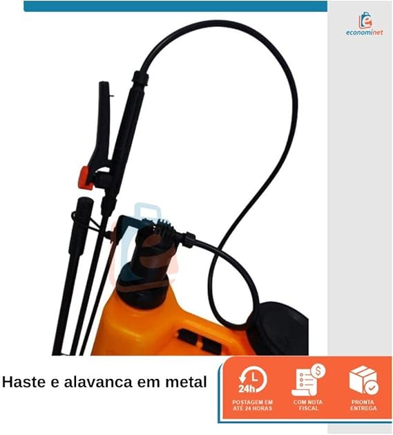 Pulverizador 12 Litros Costal  4