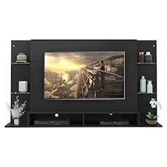 Painel TV até 60" com Prateleiras de Vidro Nairóbi