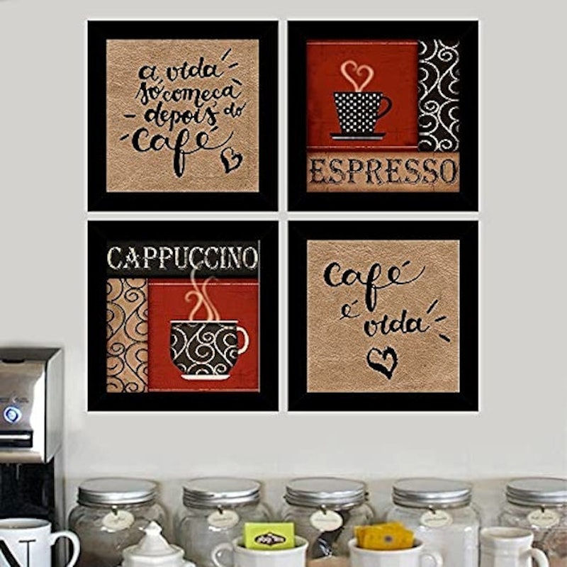 Kit Quadros Decorativos Café 2