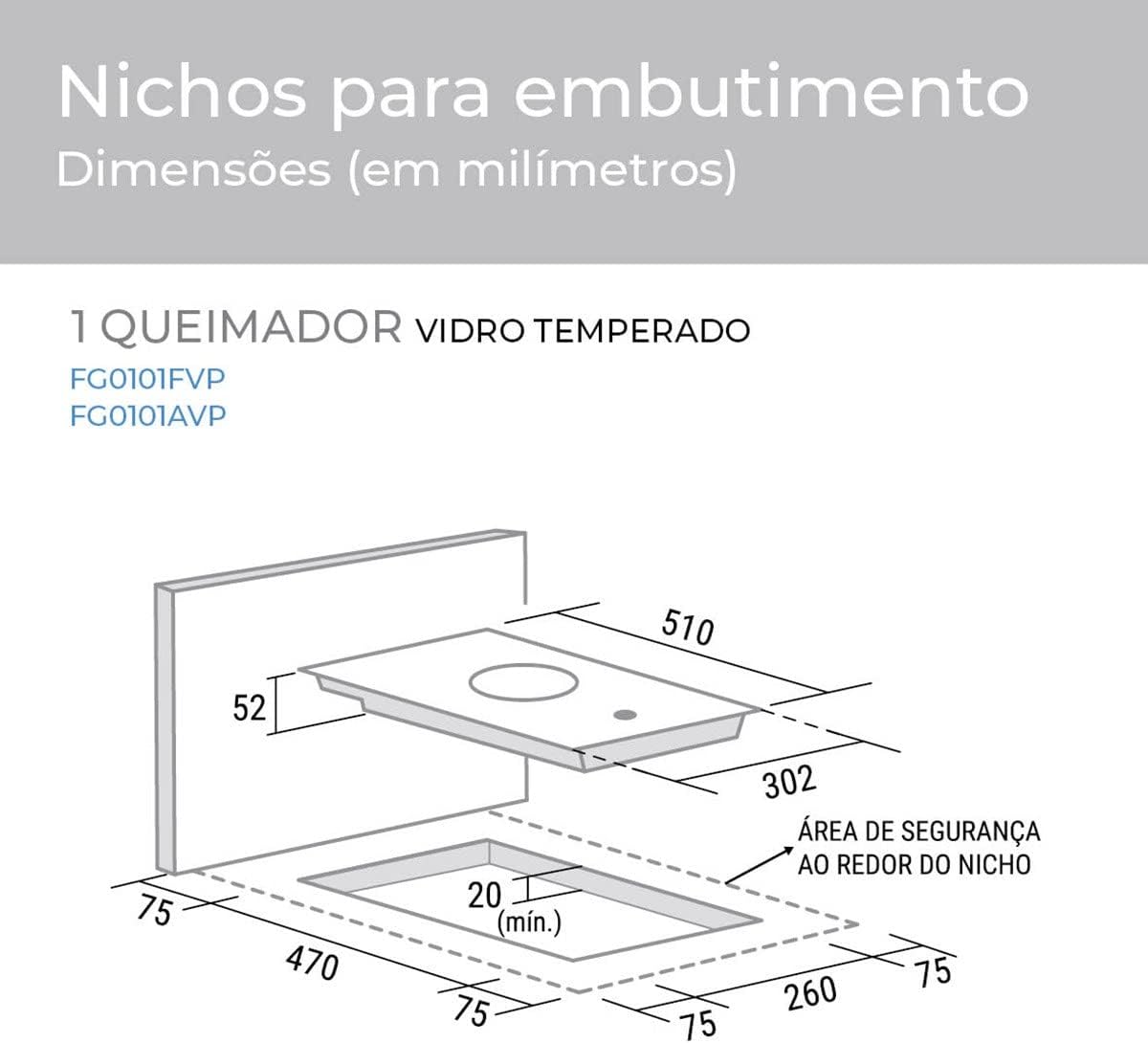 Fogão de Mesa Cooktop 1 Boca Suggar 4