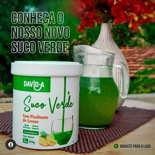 Suco Verde Abacaxi 2
