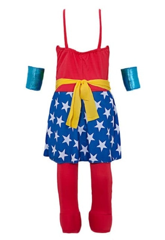 Fantasia Mulher-Maravilha Std Infantil 5