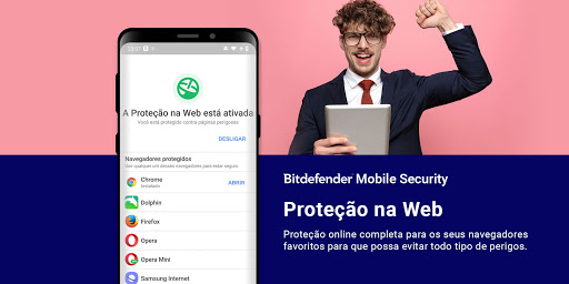 Bitdefender Mobile Security & Antivirus 3