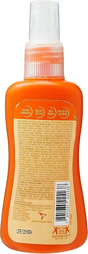 SBP Advanced Repelente Corporal Spray 2