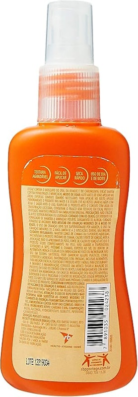 SBP Advanced Repelente Corporal Spray 2
