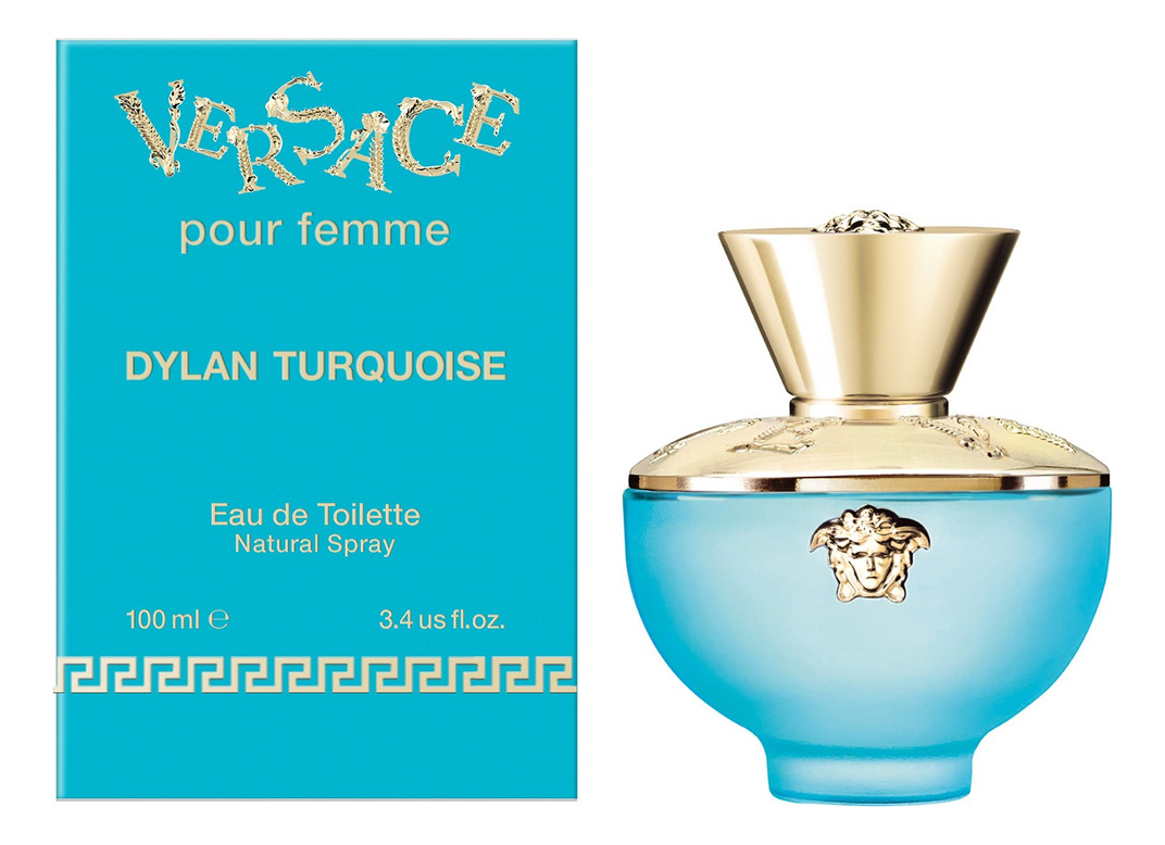 Perfume Dylan Turquoise 3