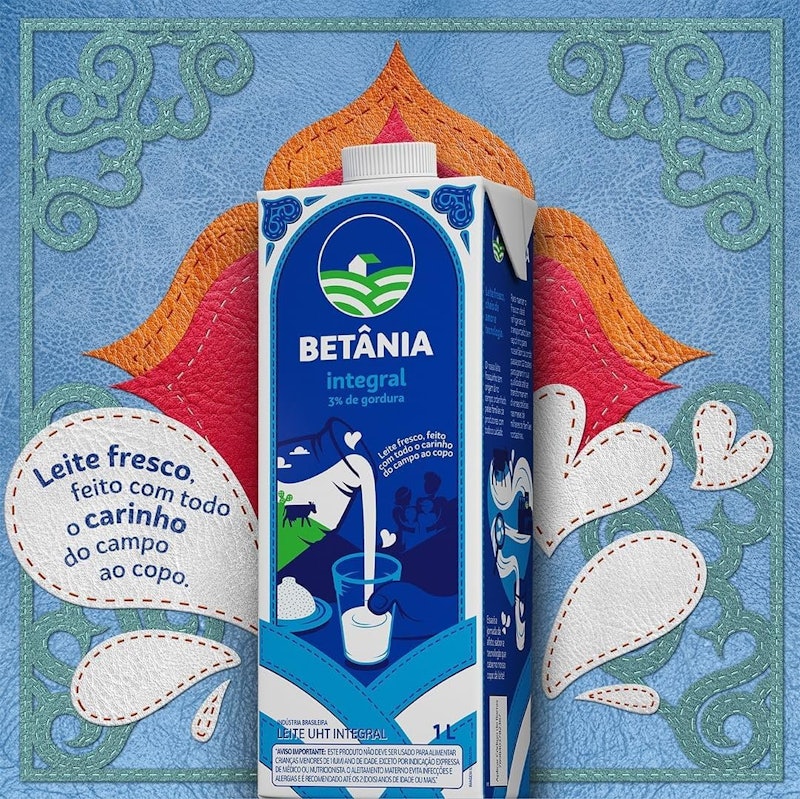 Leite Betânia UHT Integral 1L 5