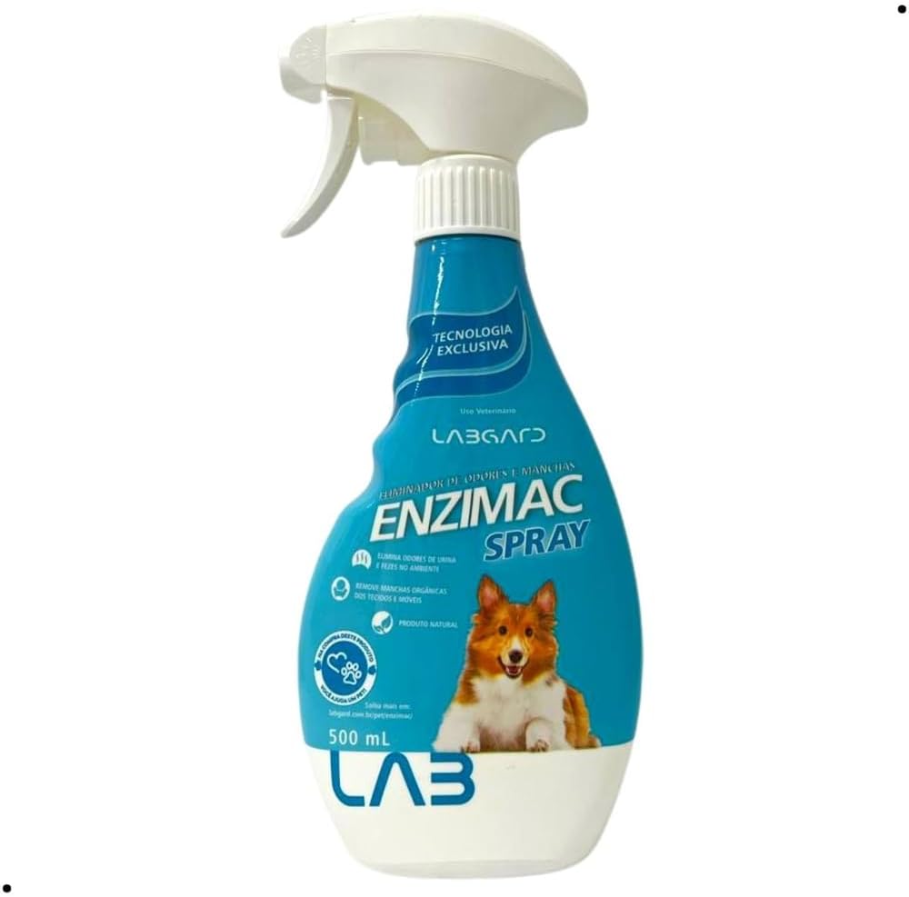 Eliminador de Odores e Manchas Enzimac Spray 1