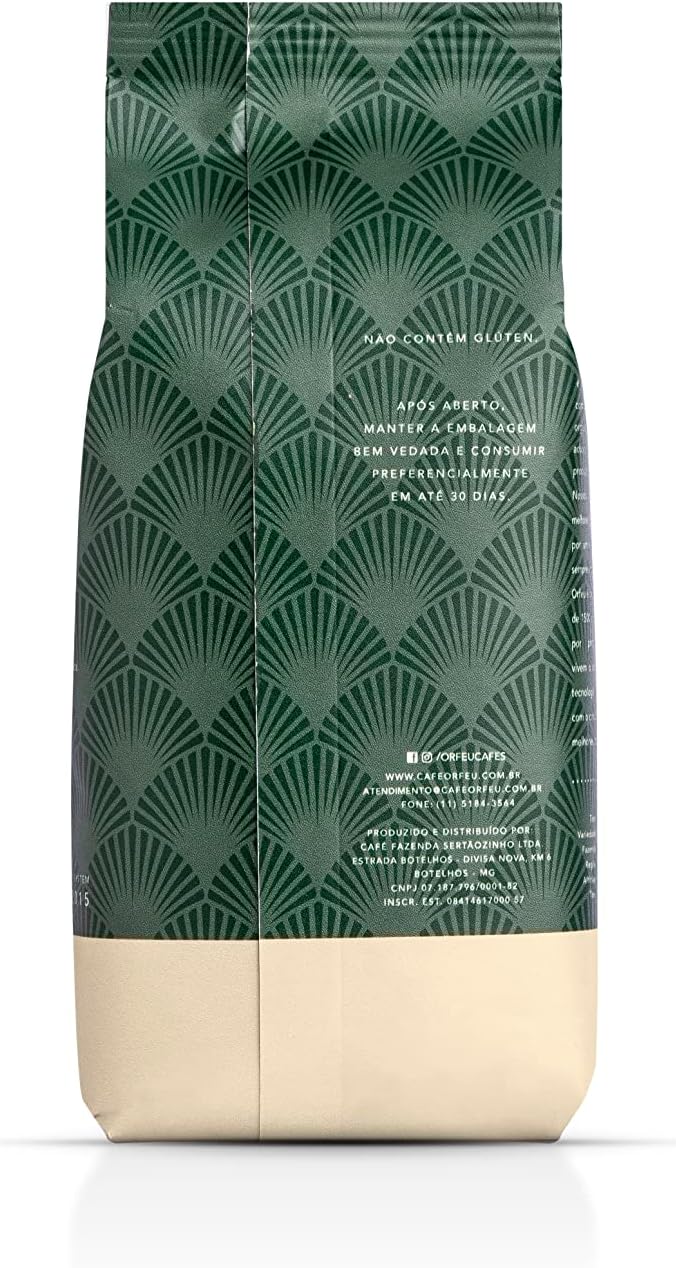 Café em Grãos Orgânico Orfeu 5