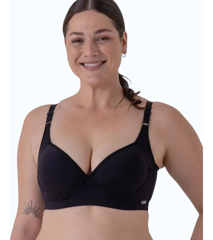 Sutiã Plus Size com Bojo 1