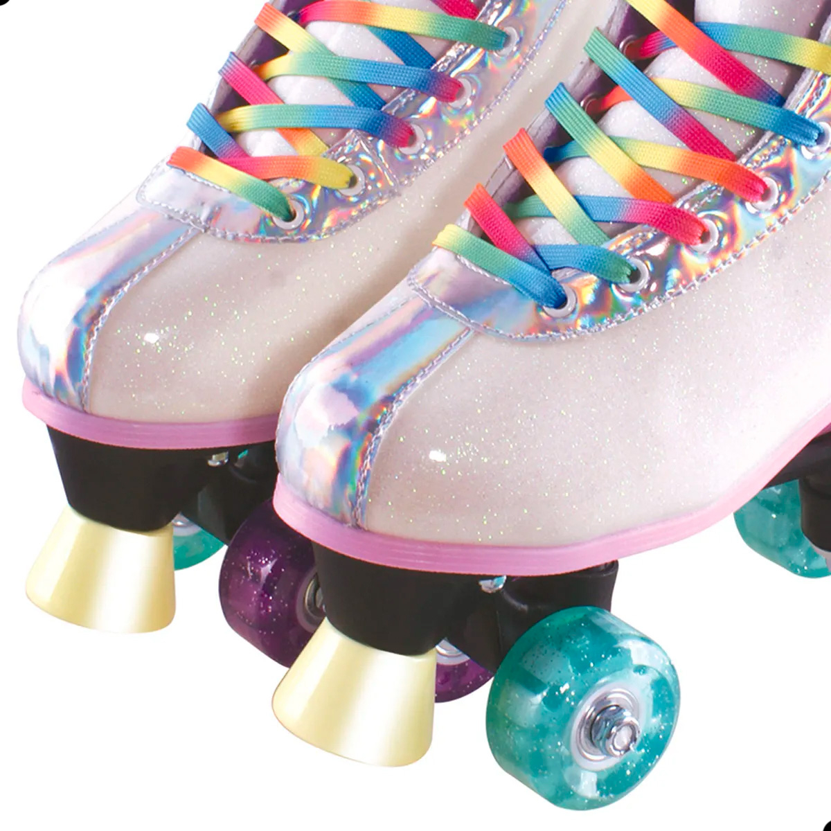 Patins 4 Rodas com Luzes Unicórnio 2