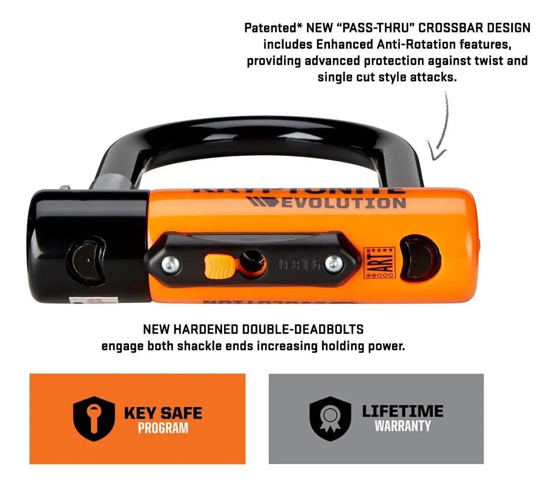 Cadeado Kryptonite Evolution Standard 3
