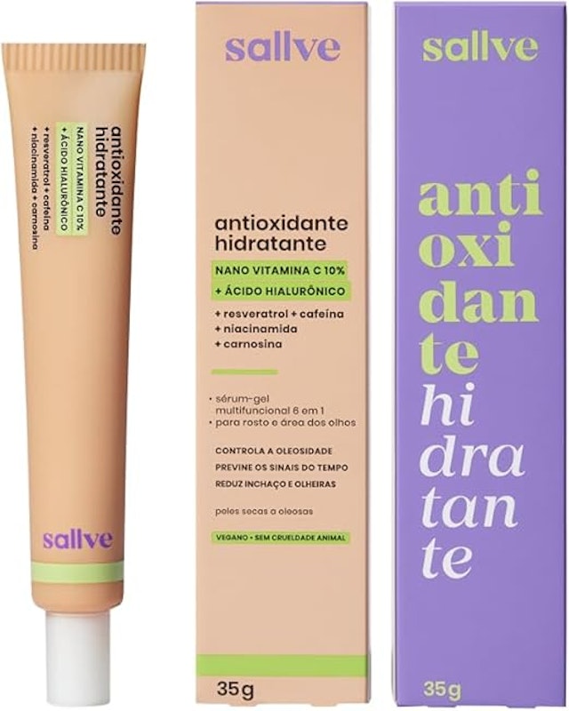 Vitamina C Antioxidante Hidratante 5