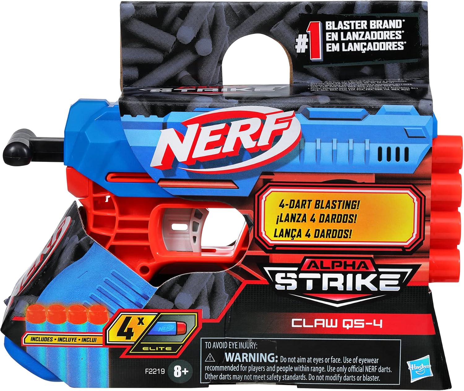 Lançador Alpha Strike Claw QS-4 2