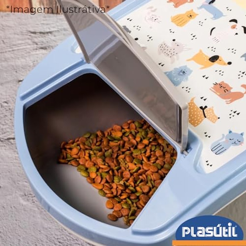 Porta-Ração Pet 20 L 2