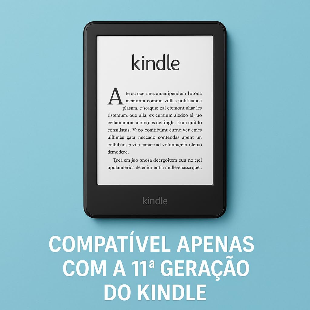 Carregador Compatível Kindl-e 11ª Geração USB-C Ultra Rápido 4