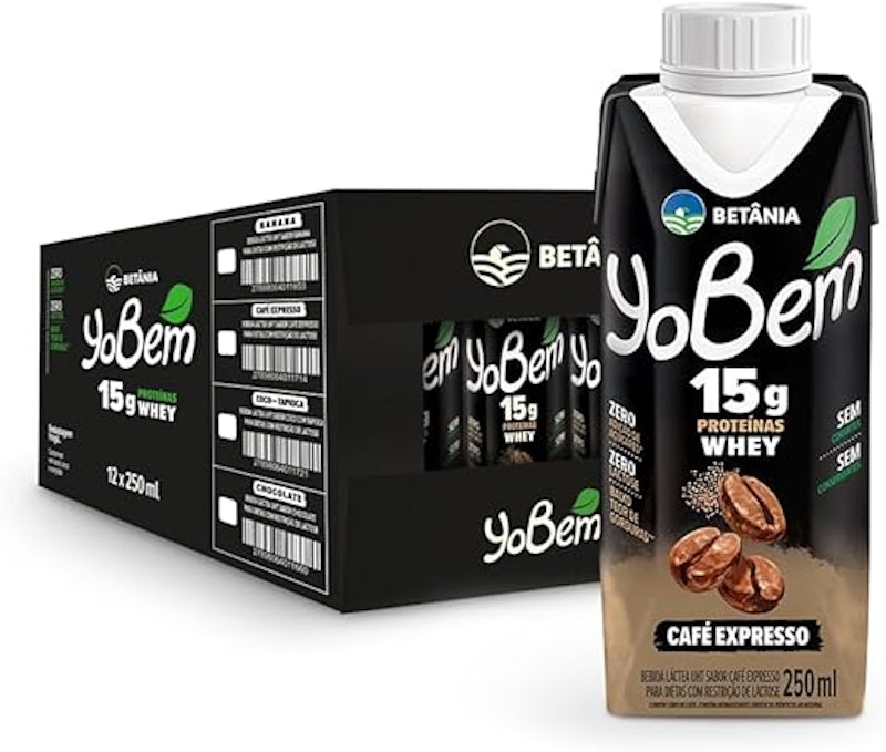 Bebida Láctea Sabor Café Expresso com 15 g de Proteína 1