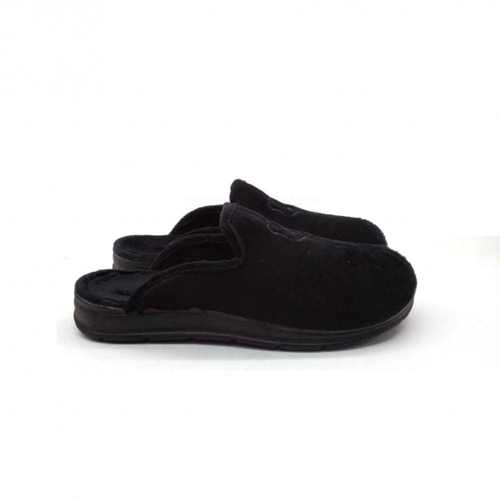 Pantufa Pegada Feminina em Tecido  3