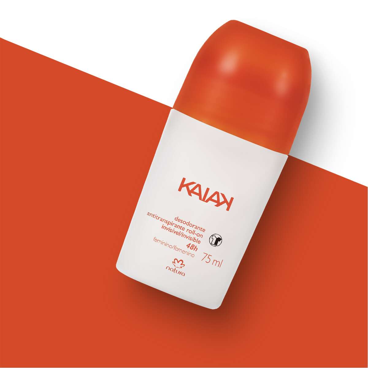 Desodorante Antitranspirante Roll-On Kaiak Feminino 3