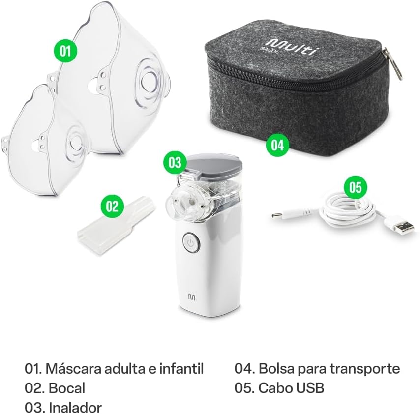 Inalador Mesh 4