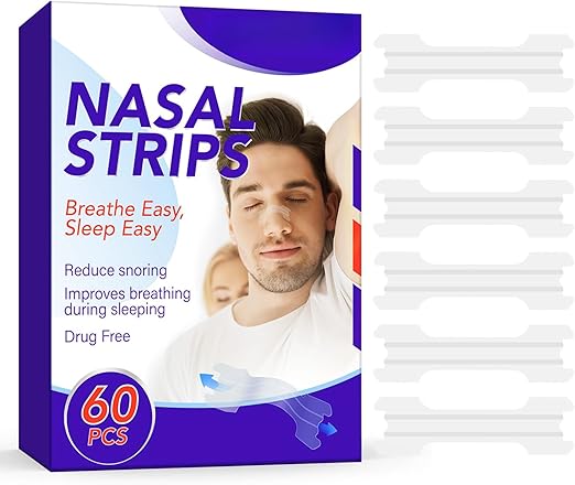 Adesivo Nasal Perfeito para Solução de Respiração e Ronco 1