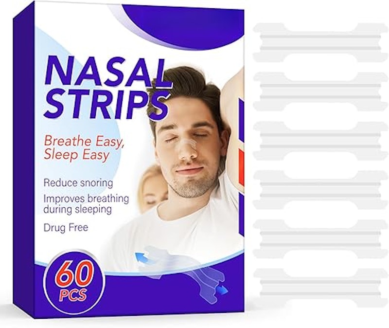 Adesivo Nasal Perfeito para Solução de Respiração e Ronco 1