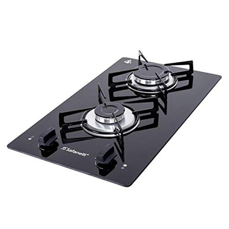 Cooktop 2 Bocas a Gás Safanelli Semplice 1