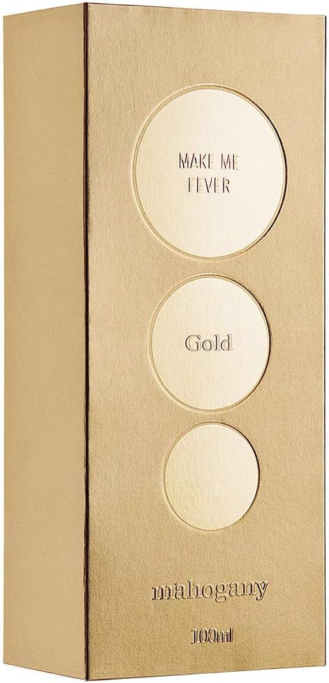 Fragrância Desodorante Corporal Make Me Fever Gold 2