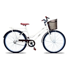 Bicicleta Forss Rose Retro Aro 26